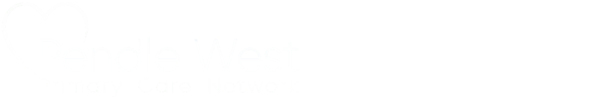Pendle West PCN logo and homepage link